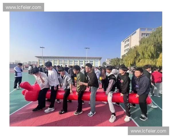 青春相聚共逐梦想跨校运动交流营激发团队合作与拼搏精神